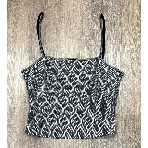 Vintage Y2K Rampage Crop Top Small - Picture 1 of 9